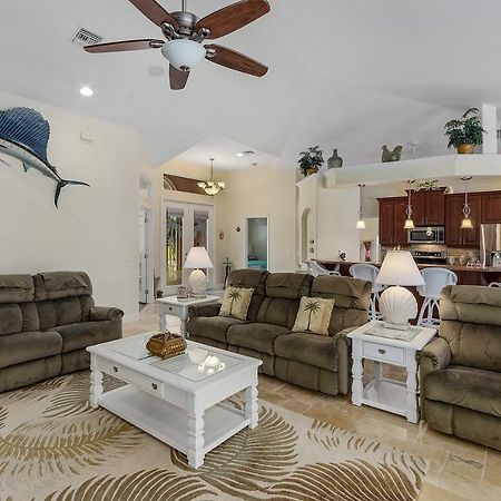 Luxury Home, Hot Tub, Heated Pool, Tiki Bar - Villa Spain Κέιπ Κόραλ Εξωτερικό φωτογραφία